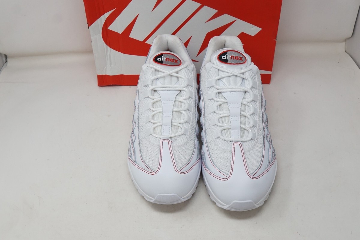 Nike Air Max 95 Big Bubble OG IB7936-100 White University