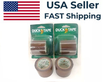 4 PACK - Duck Tape Brown 1.88 In x 5yd
