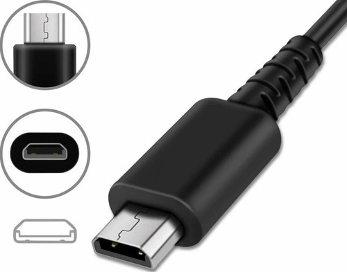 Nintendo DS Lite NDSL DSL USB ricarica cavo caricatore alimentazione cavo USG-001 - Foto 5 di 5