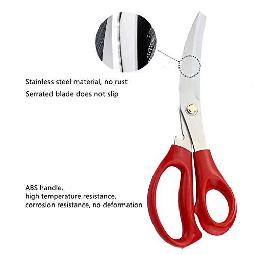 Korean Barbecue Scissors And Clip Set Bbq Scissors Bbq Tongs Kitchen