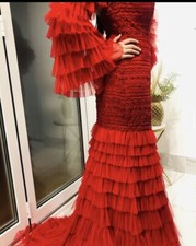 prom dress size 10 Red