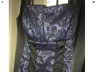 penthouse lingerie poison cookie lace dress hairpiece thong 3 pieces Lady Jane | Adult Sex Shop main image 0