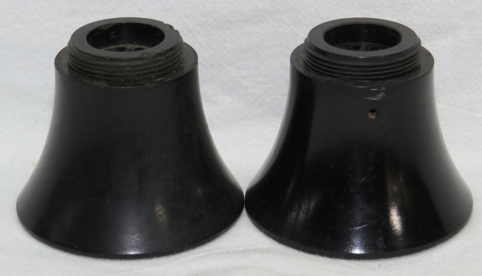 2 Antique Candlestick or Wall Telephone Mouthpieces eBay