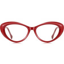 Cat-Eye Glasses