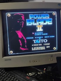 NES FAMICOM POWER BLADE 2 ENGLISH version GAME ONLY USED CONDITION