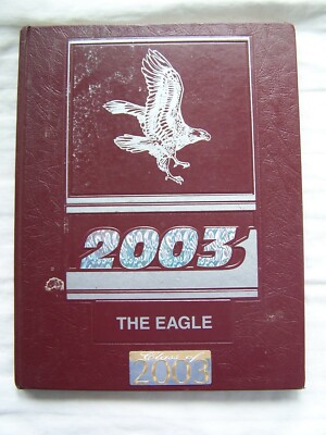 2003 WARREN COUNTY HIGH SCHOOL YEARBOOK WARRENTON, NORTH CAROLINA  THE EAGLE 