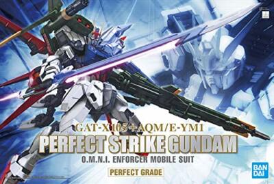 ロボット PG PERFECT STRIKE GUNDAM PG Mobile Suit Gundam SEED Perfect Strike Gundam 1/60 scale