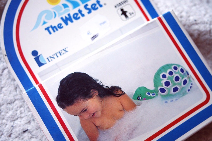 Vintage Intex Inflatable: Soft Turtle (Wet Set 1998!). 58590M, Brand New In Box!