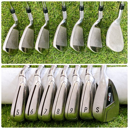 TaylorMade M6 Men's Club Set 11pcs No Bag Flex-S Right-handed From Japan - Picture 8 of 22