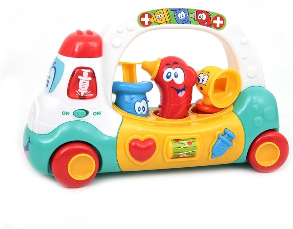 Mamatoy – Mamatoy Doc Mobile Con 3 Accessori