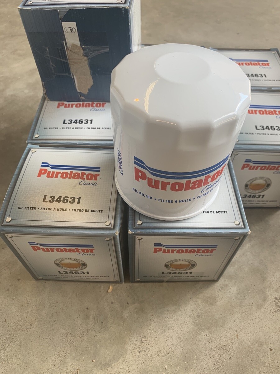 Purolator L34631 Oil Filter Set of 9 for Chevrolet GMC Pickup Truck | eBay