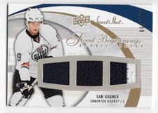 07/08 SWEET SHOT BEGINNINGS JERSEY RC Hockey /599 (#101-160) U-Pick From List