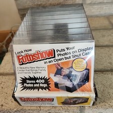 Fotoshow Vintage Photo Organizer Up To 400 Photos  Negs. NEW