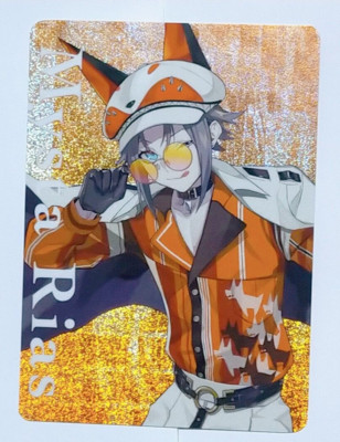 Nijisanji Online Limited Card Mysta Rias Hibari Sparkling Not for Sale Vtuber