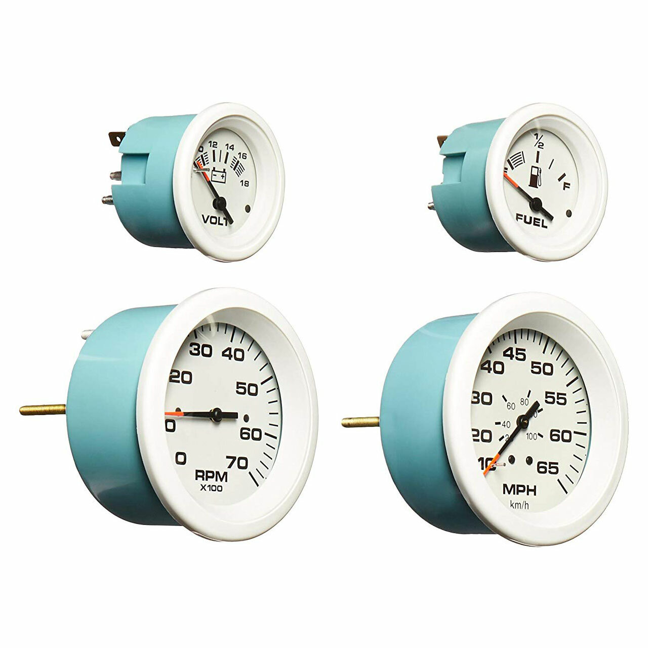 Sierra 68387P Marine Arctic 4 Gauge Set eBay