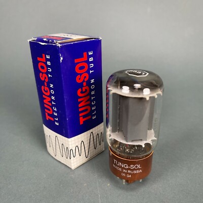 NOS Tung-Sol Vacuum Electron Tube 5881 Upscale Audio Tested w/ Original Box HiFi