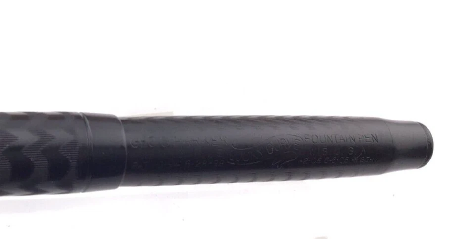 Vintage PARKER 20 1/2 BCHR LC Fountain Pen SHORT #2 LC Fine Flex nib MINTY - Image 4 of 4