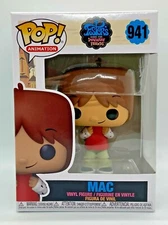 FUNKO POP MAC FOSTERS HOME FOR IMAGINARY FRIENDS #941 AUTHENTIC SHIPS NOW