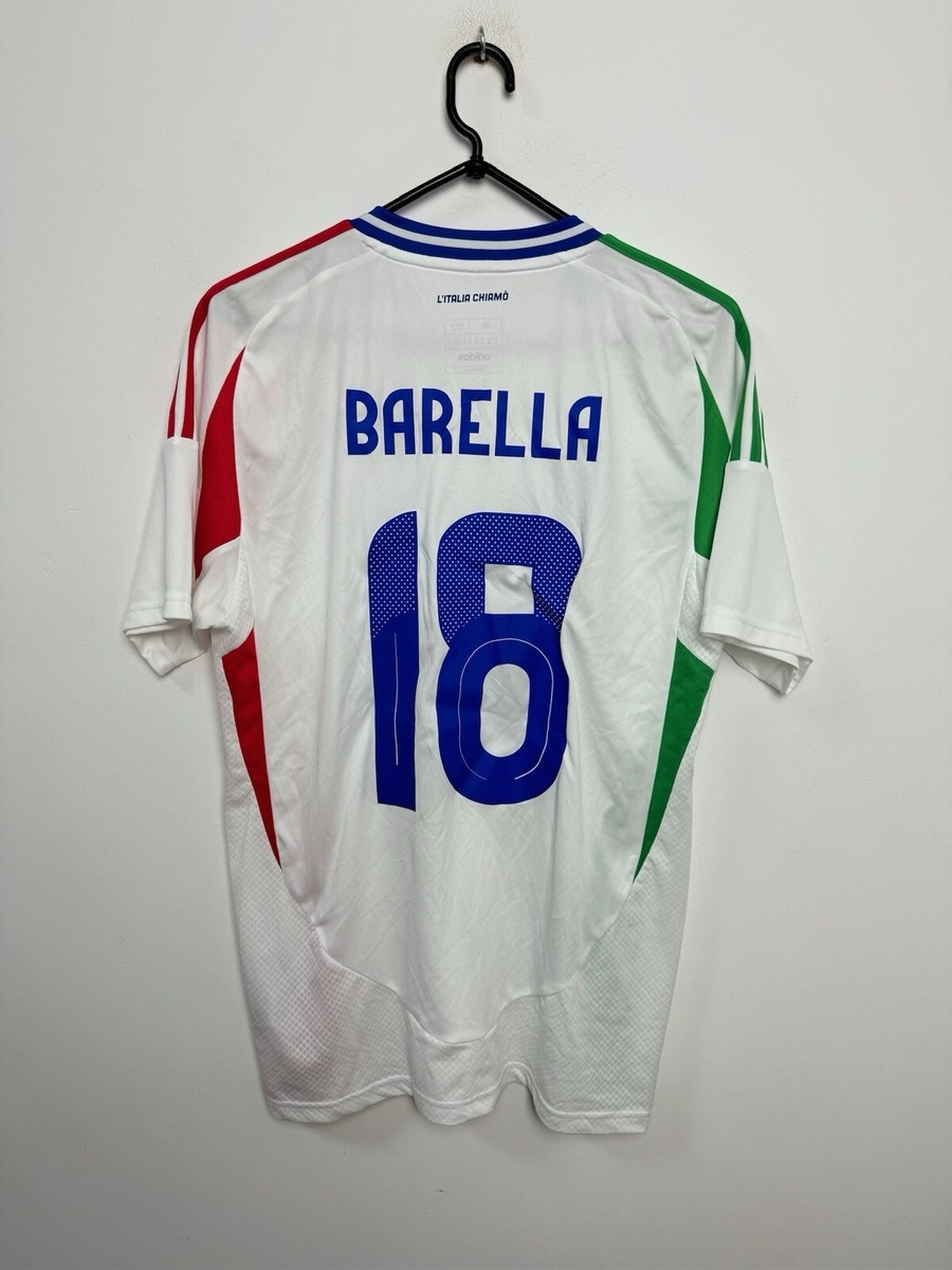 adidas イタリア代表 BARELLA 18 2XL 紙タグ付き 2024 adidas