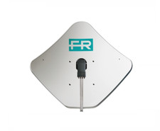 FRACARRO Penta Piatto 68 cm Acciaio Grigio