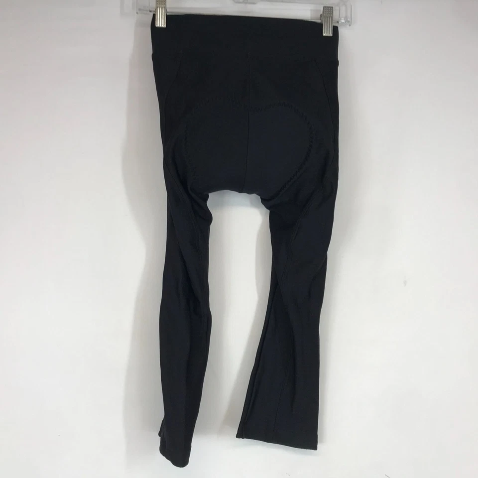CAPO - PANTALÓN CAPRI CICLISMO ACOLCHADO NEGRO PEQUEÑO MUJER Foto 2 de 4