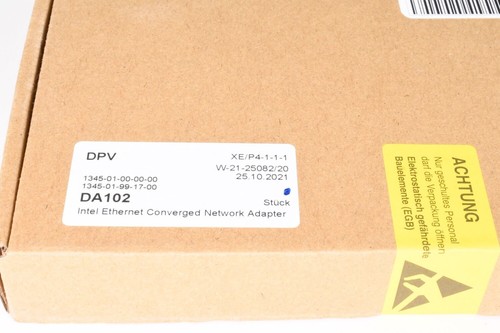 INTEL 1012360, BFE-21-11444, Netzwerkkarte/Ethernet-Converged-Network-Adapter - Picture 7 of 7