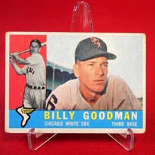 Billy Goodman 1960 TOPPS Baseball Card #69