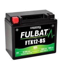 YTX12-BS FULBAT GEL BATTERY TRIUMPH SPRINT ST / SPRINT ST ABS 1050 2009