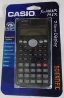 Casio Fx-300ms Plus 2-line Display Scientific Calculator Math, Biology, Etc. Casio Fx-300ms Plus 2-line Display Scientific Calculator Math, Biology, Etc.