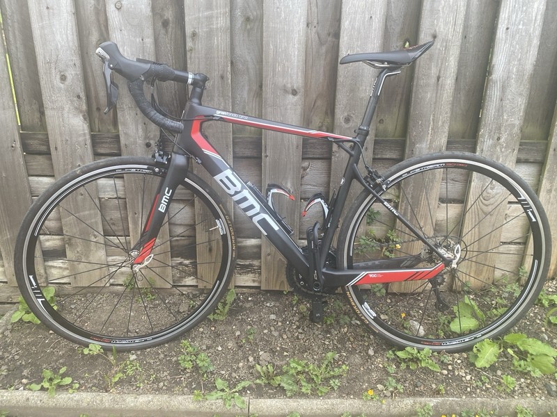 BMC Granfondo GF02 Carbon Road Bike