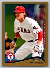 2014 Topps Gold  Jim Adduci 52 0608/2014