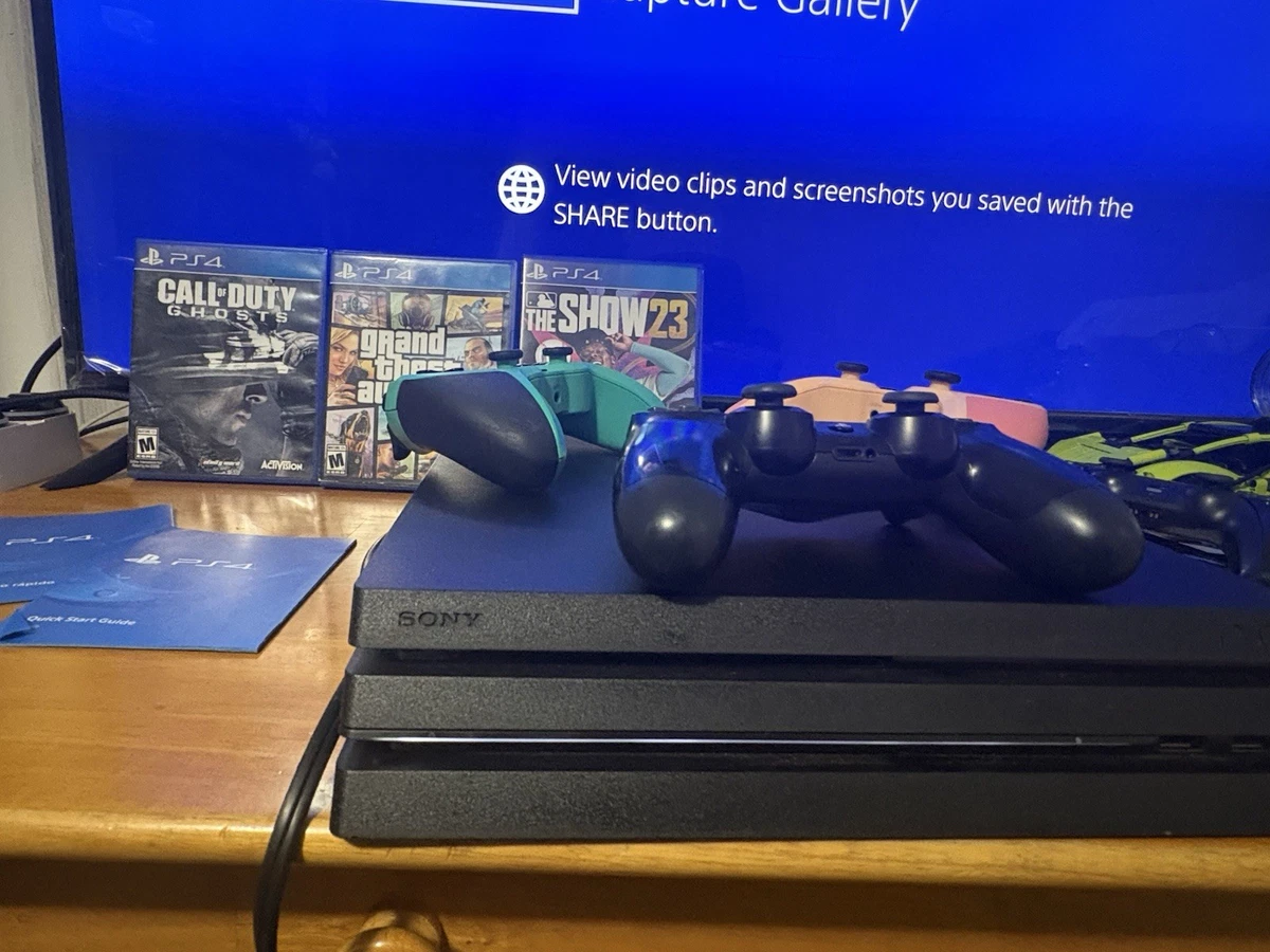 Sony PlayStation 4 Pro Video Game Consoles for sale | eBay
