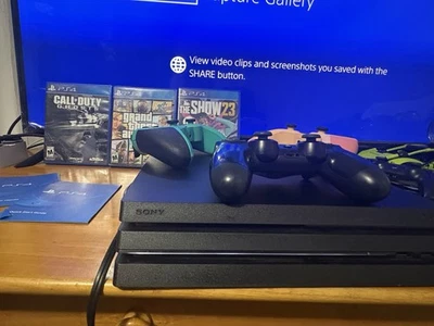 Sony PlayStation 4 Pro Video Game Consoles for sale | eBay