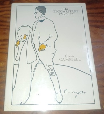 The 1890s Beggarstaff Advertising Posters / James Pryde-William Nicholson FOLIO