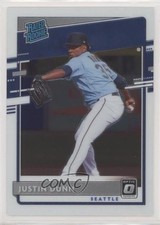 2020 Panini Donruss Optic Rated Rookies Justin Dunn #41 07c3