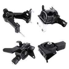 Set of 4PCS Engine Motor & Auto Transmission Mount For 09-13 Toyota Corolla 1.8L