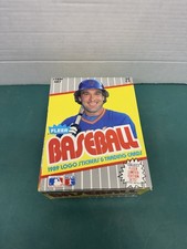 1989 Fleer Baseball Wax Box, Griffey Jr. Rookie