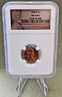 1956-D 1¢ MS 66 RD NGC Lincoln Cent