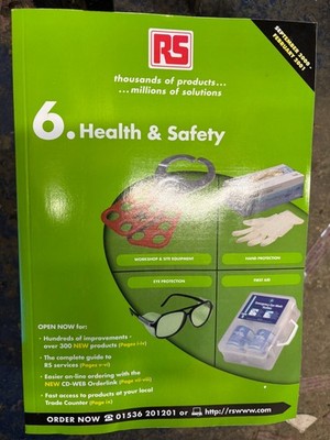 RADIO SPARES CATALOGUE HEALTH AND SAFETY NUMBER 6 SEP 2000 - FEB 2001