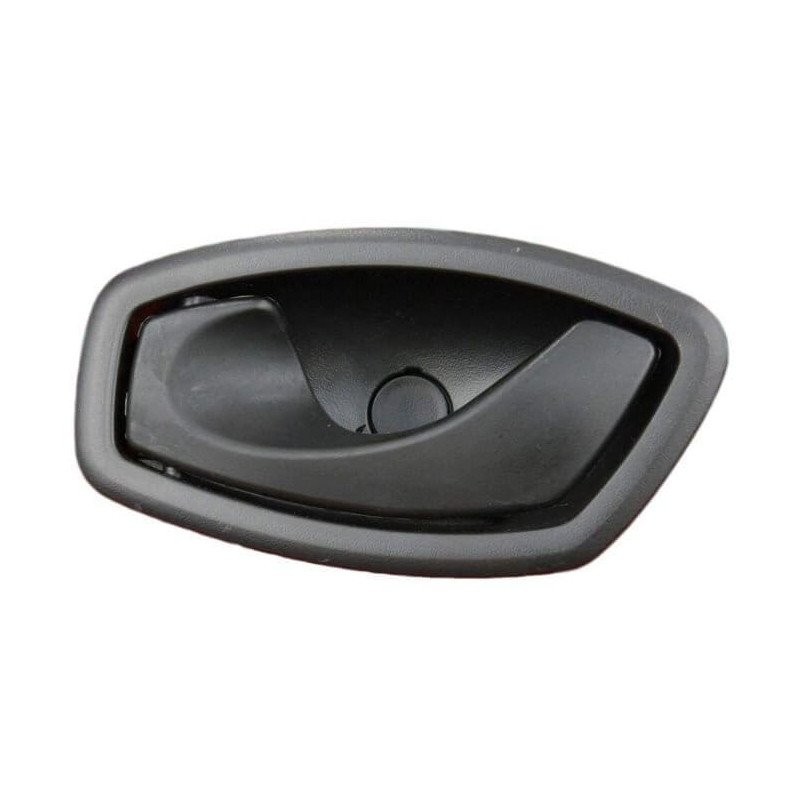 Poignée de porte droite Renault Laguna 3 noire pour l'avant ou l'arrière
