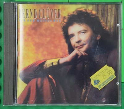Bernd Clüver - Ich geh' meinen Weg - Bellaphon - CD