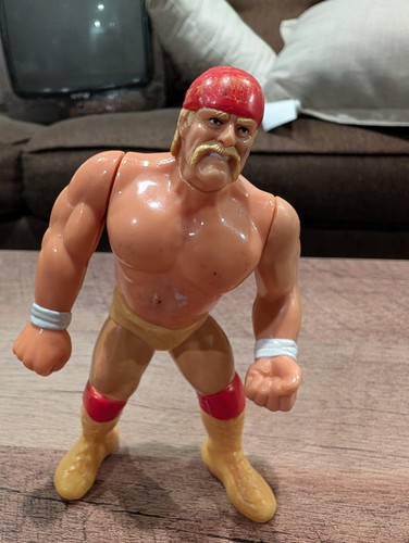 1993 WWF Hasbro Series 5 Hulk Hogan�with Hulkster ...
