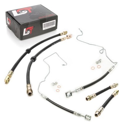 6x Bremsschlauch Bremsleitung vorne hinten links rechts für VW BORA 1J GOLF IV 4