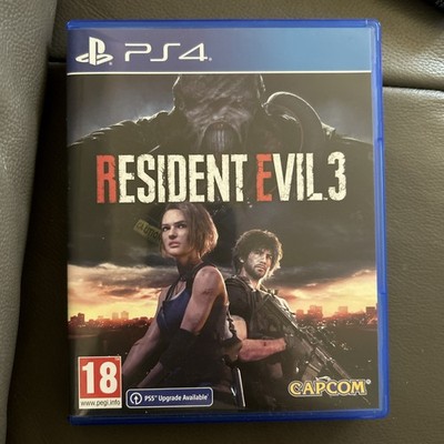 Resident Evil 3 Remake (PS4, 2020)