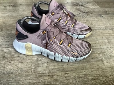 Nike Free Metcon 4 Premium DQ4678-500 Women's Size 8.5 Training Shoes Purple