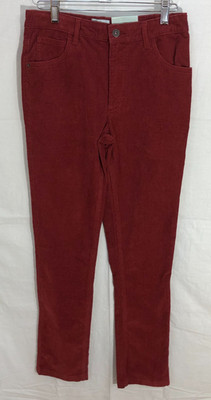 Class/Club Corduroy Pants Red NWT Size 14  Boys Modern Fit Adjustable Waist