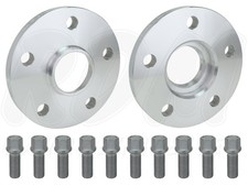 Adapterscheiben 2x15mm LK 5x112  Ø 66,5 → 57,1 Radschrauben p. für Mercedes-Benz