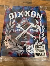 Dixxon Flannel Co  The Jason  Mens XL Long Sleeve Button Up Shirt Friday 13th