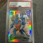 2025 Panini Donruss Football Jaxson Dart GIANTS #14 RC Downtown PSA 10