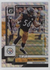 2022 Panini Donruss Optic Wave Prizm 13/300 Alex Highsmith #165 11yh